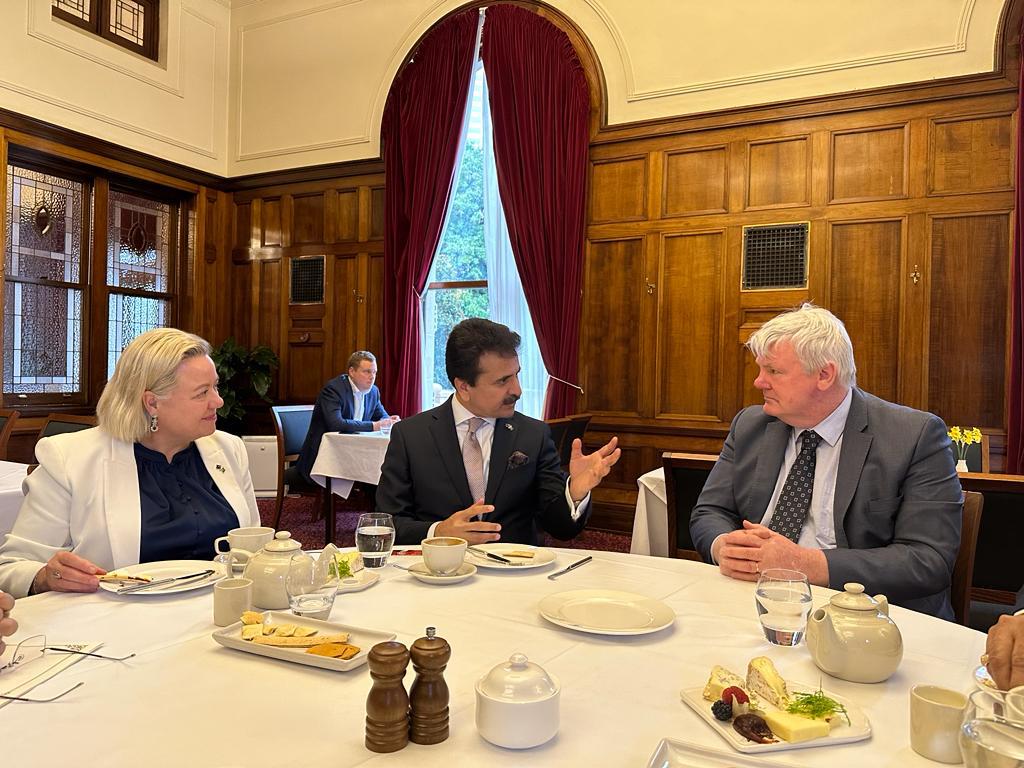 Largest-ever Victoria-Pakistan Friendship Group set up at Australia’s Parliament of Victoria