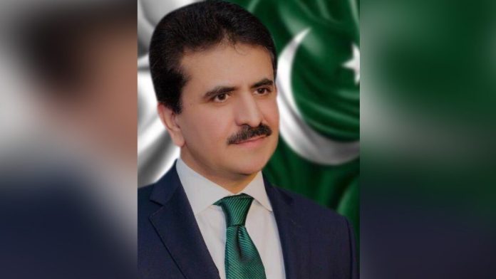 Pakistan’s High Commissioner Zahid Hafeez Chaudhri