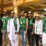 Moavineen e Hujjaj undergo rigorous daily training to assist pilgrims during Hajj days
