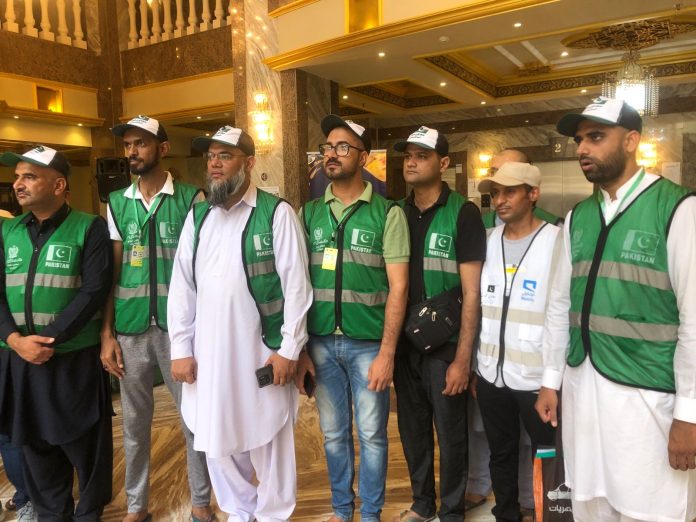 Moavineen e Hujjaj undergo rigorous daily training to assist pilgrims during Hajj days
