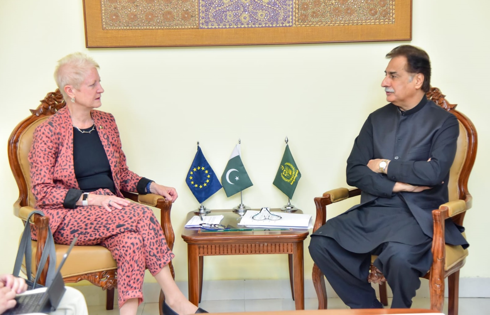 protocols for 13th EU-Pakistan Joint Commission discussed