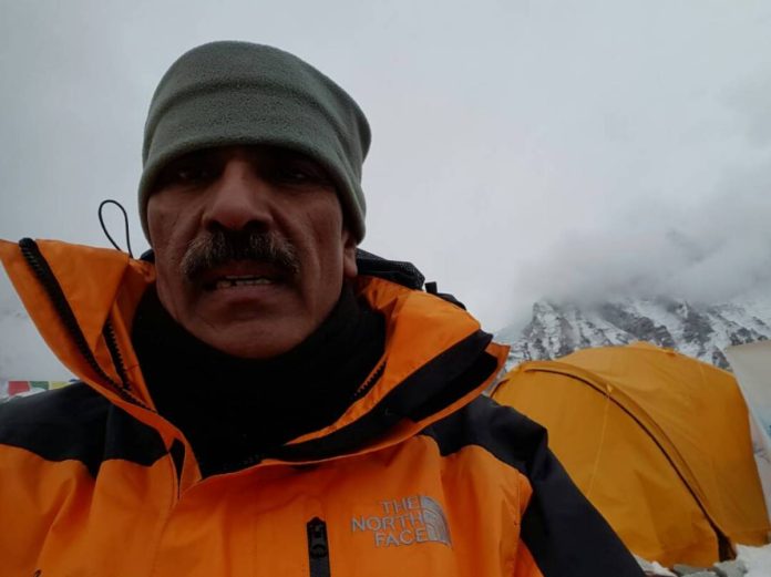 Jabbar Bhatti gearing up to attempt Nanga Parbat on Saturday