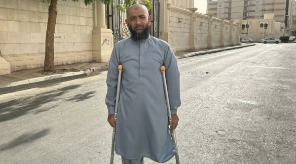Pakistani pilgrim overcomes adversity to fulfill 30-year dream of Hajj despite amputation