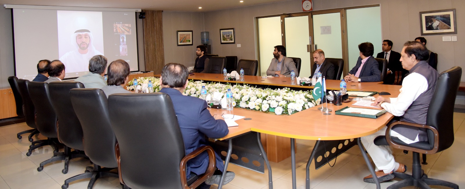WAPDA, UAE group make strategic partnership to address Pakistan's energy crisis