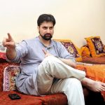 Forceful demo in Srinagar against continued house detention of Mirwaiz