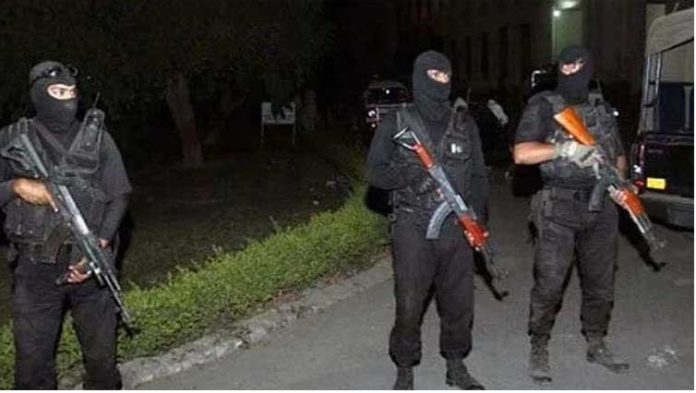 CTD arrests nine alleged terrorists