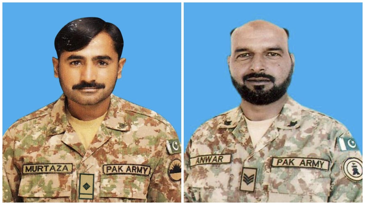 Two soldiers embrace martyrdom, two terrorists killed in Bannu fire exchange: ISPR