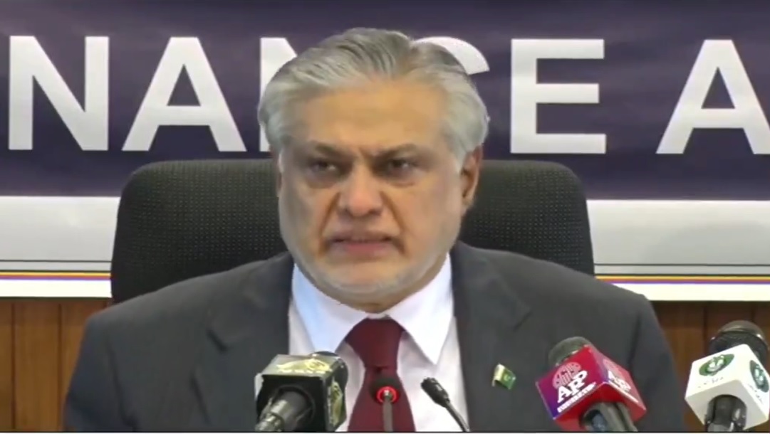 Post budget presser: 3.5% GDP growth target "realistic & easy achievable", says Dar