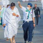 Surge in heatstroke cases of pilgrims, reach 1098