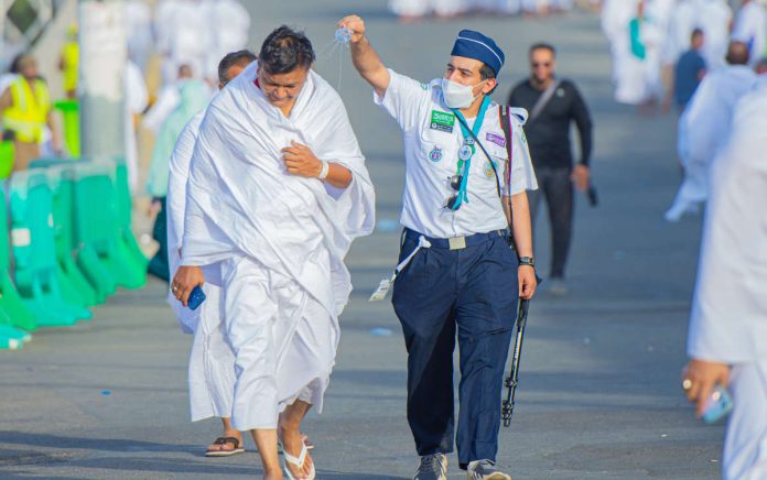 Surge in heatstroke cases of pilgrims, reach 1098