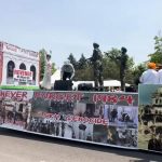 Float depicting Indira Gandhi's assassination ignites Indian Government’s anger