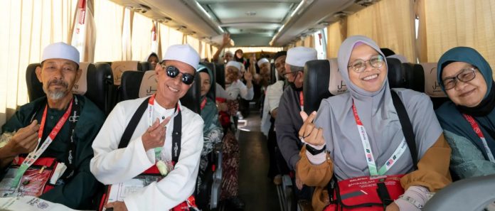 557,401 pilgrims arrived in Madinah