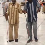 Sudanese visually impaired friends fulfill their dream of performing Hajj in Saudi Arabia