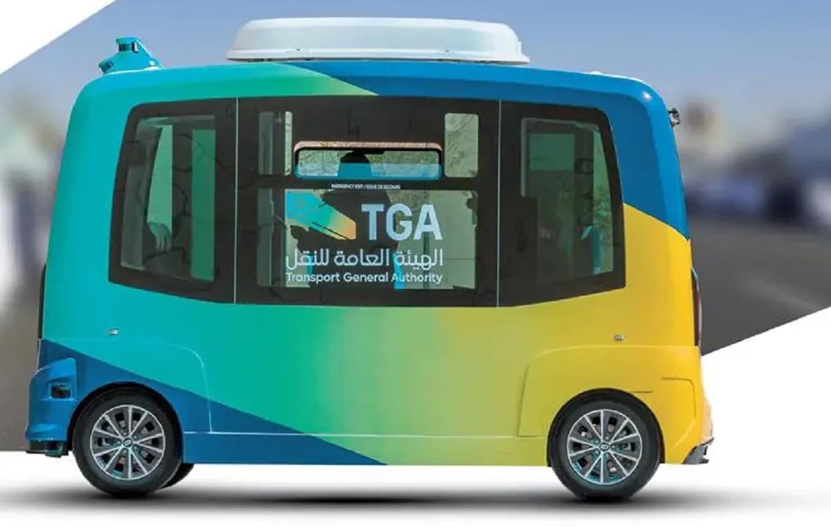 TGA introduces autonomous vehicles to facilitate transportation of pilgrims in Hajj