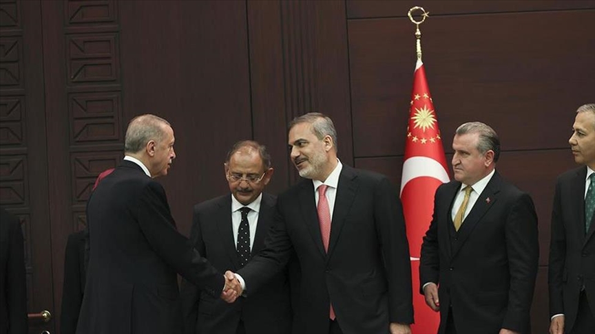 FM felicitates Hakan Fidan on his appointment as Turkiye's FM
