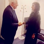 Hina Khar meets EU's high representative/President