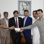 PSB grants Rs 25 million to PHF for participation in Asian Champions Trophy