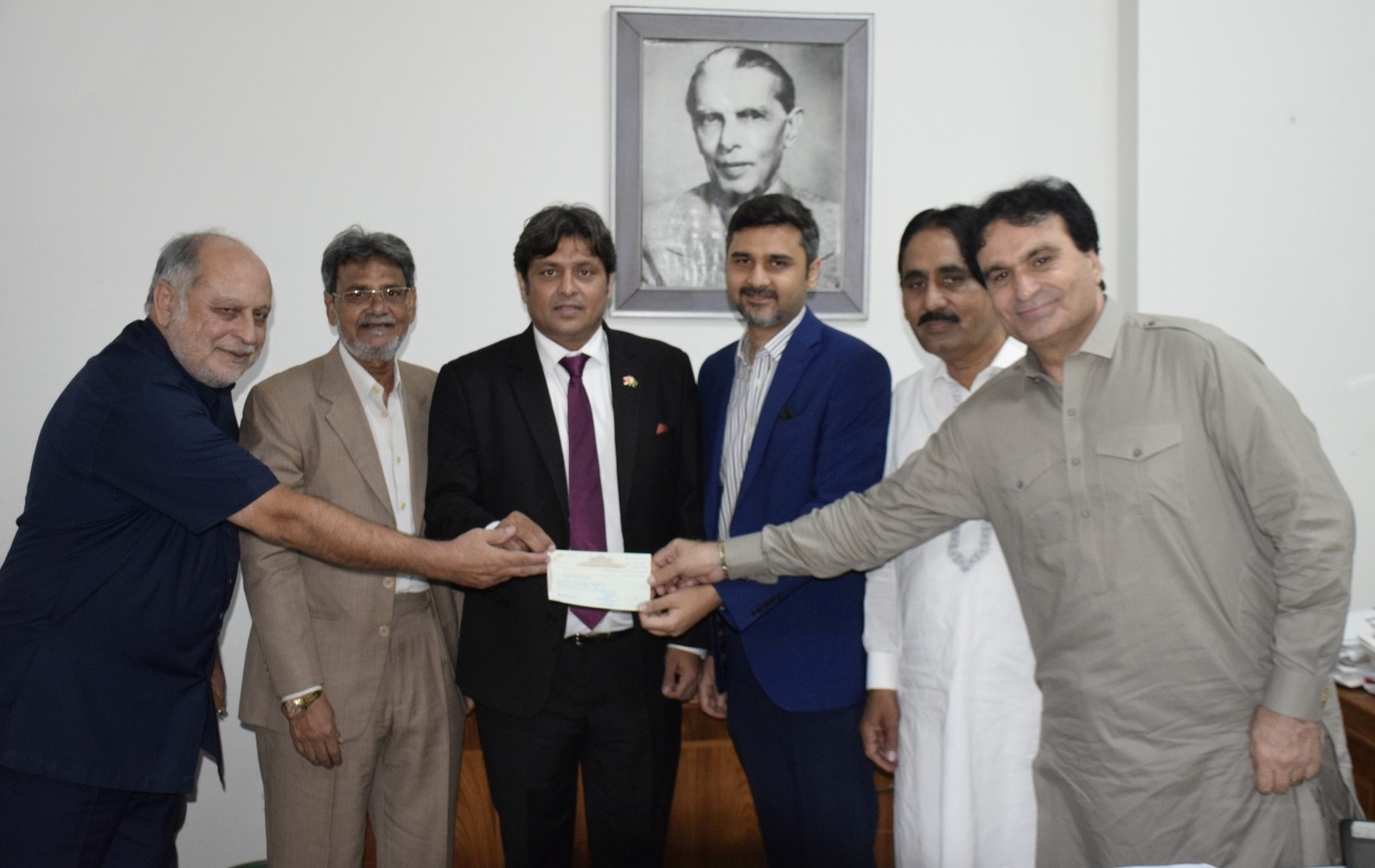 PSB grants Rs 25 million to PHF for participation in Asian Champions Trophy