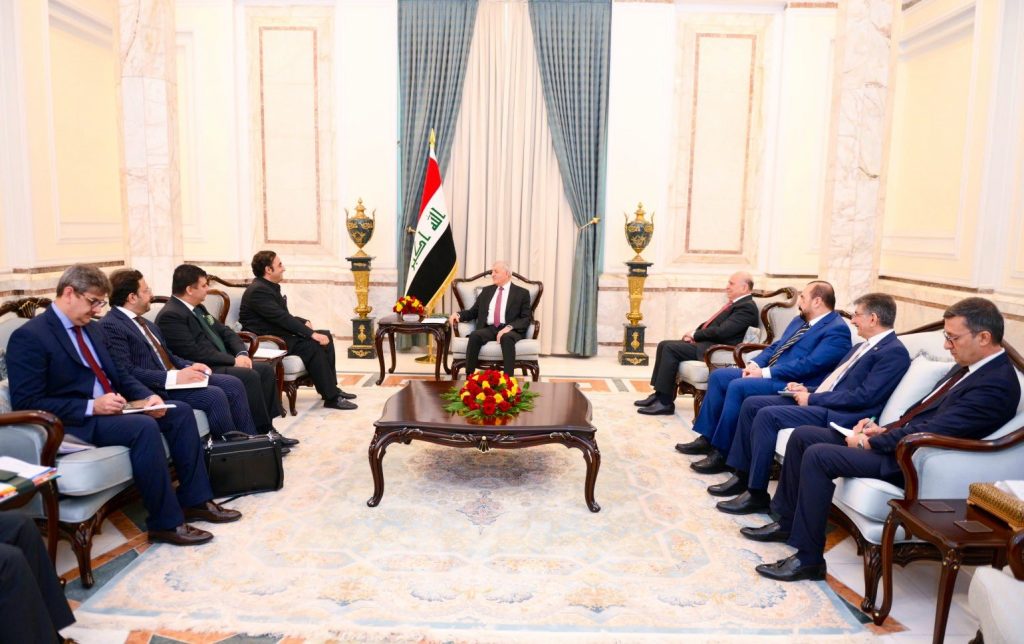 FM Bilawal, Iraqi leadership agree to further enhance bilateral cooperation