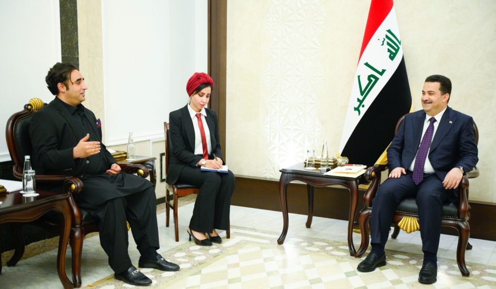 FM Bilawal, Iraqi leadership agree to further enhance bilateral cooperation