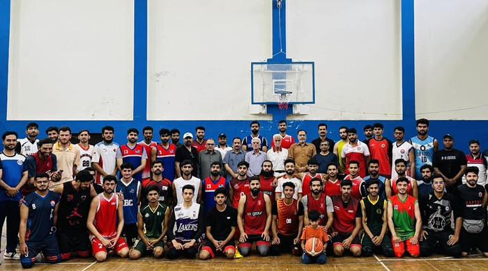 Pak team reaches Maldives for Five-Nation Basketball C’ship