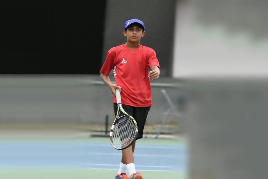 Promising Huzaifa wins tennis title in USA