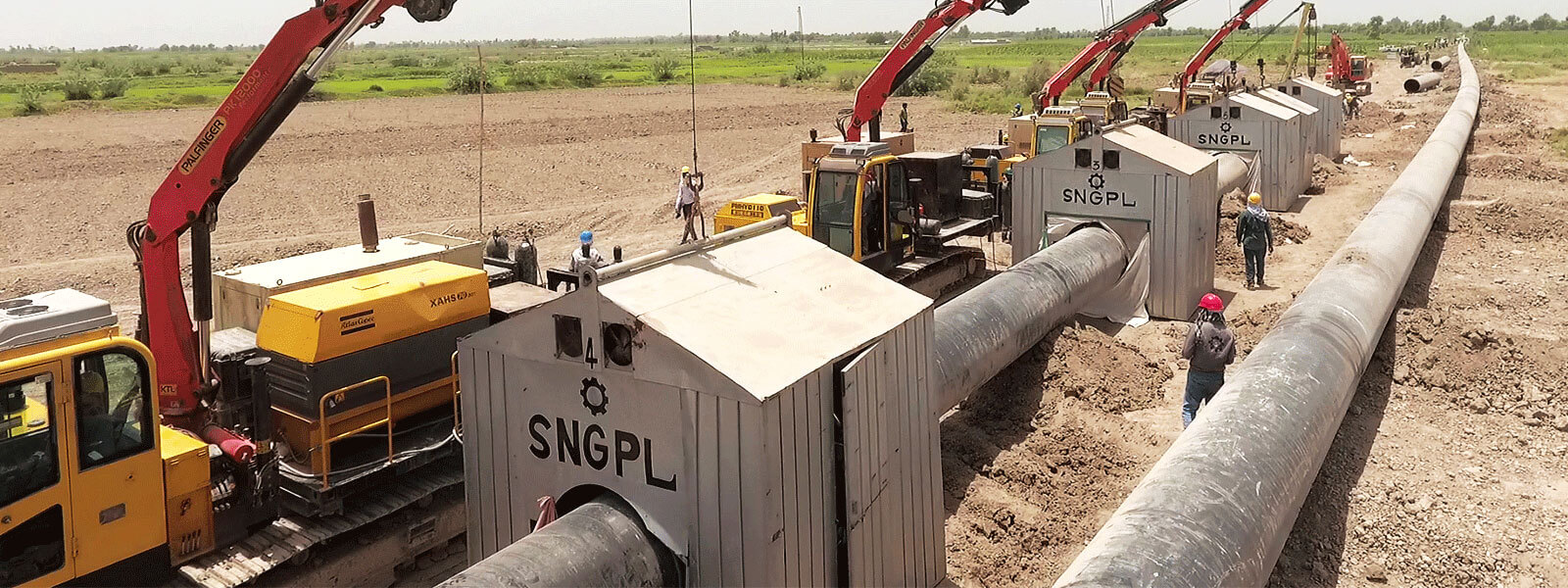 SNGPL, SSGC connected 92 villages to gas network in 9 months; Economic Survey