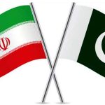 Pak-Iran flags