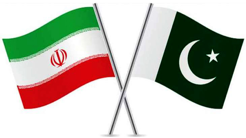 Pak-Iran flags