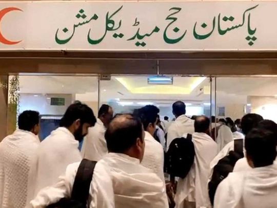 Pakistan Hajj Medical Mission assists 112 serious patients performing Hajj