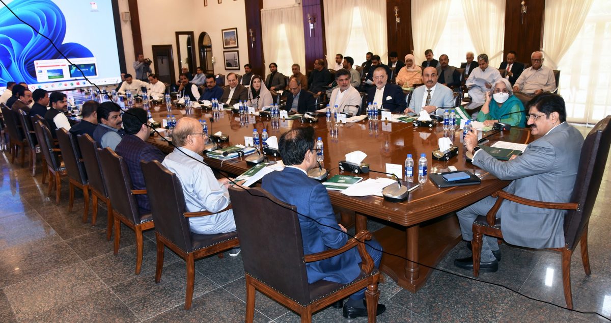 Sindh Cabinet approves Rs2.24 trillion budget for next fiscal year 2023-24