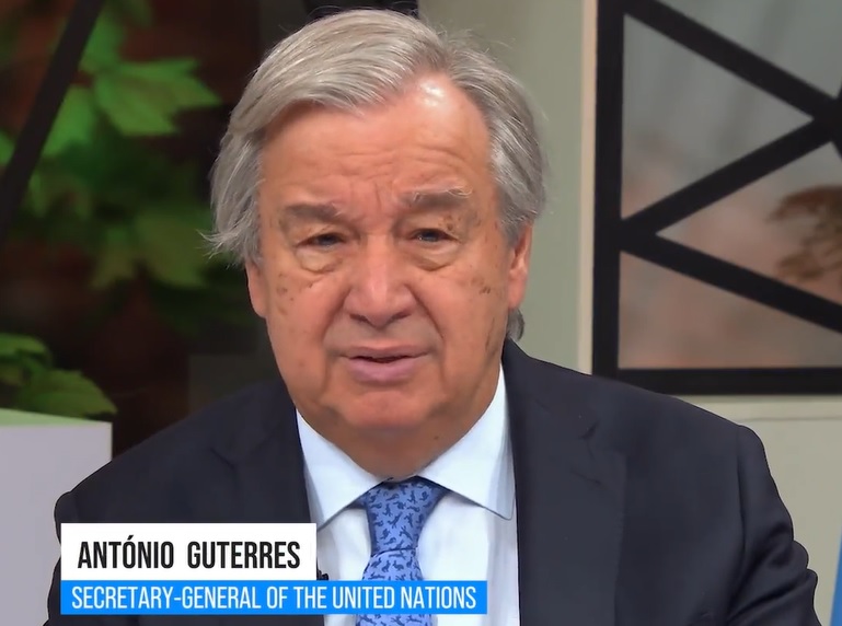 UN chief calls for greater action to protect oceans