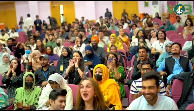 Three-day NYS draws students from Balochistan, rest of country