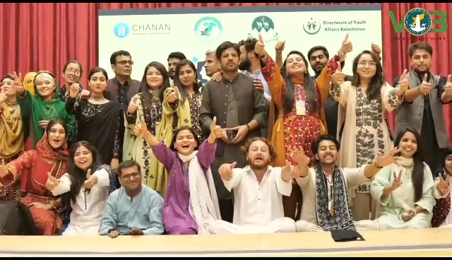 Three-day NYS draws students from Balochistan, rest of country