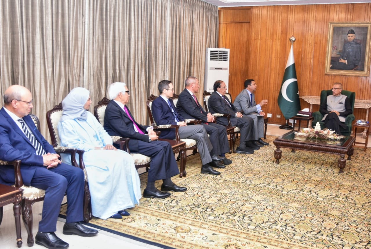 President for enhancing scientific cooperation among COMSTECH member countries