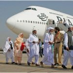 Hajj flight