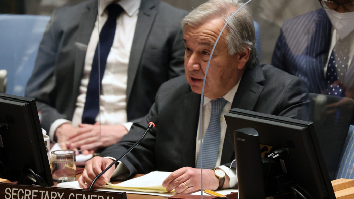 Guterres UNSC