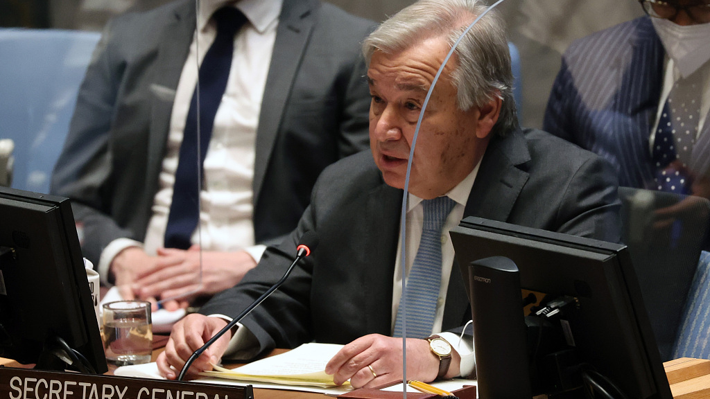 Guterres UNSC