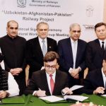 Joint Protocol signed to connect Pak, Uzbek via afghan-trans railway