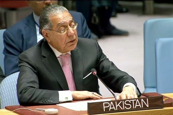 Pakistan slams UN report for not recording plight of occupied Palestinian, Kashmiri children