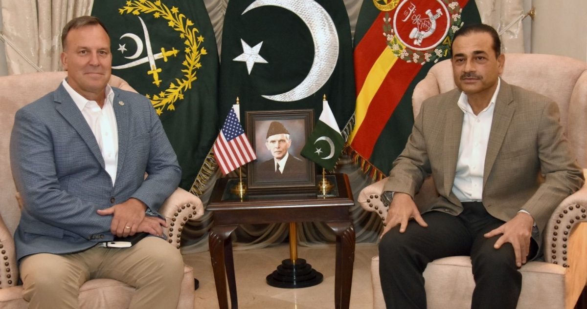 US CENTCOM Pakistan Army