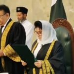 Justice Mussarat Hilali takes oath as SC judge