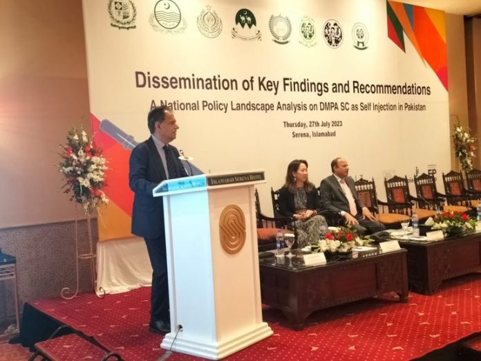 Key findings on DMPA-SC self injection disseminated