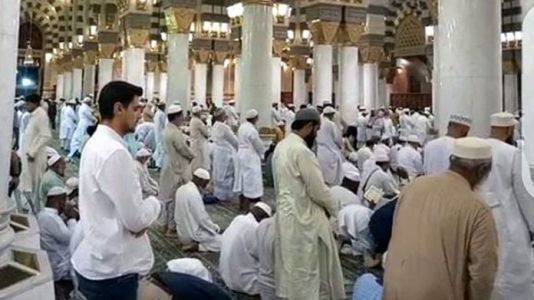 Over 195,000 Hajj pilgrims arrive in Madinah Over 195,000 Hajj pilgrims arrive in Madinah