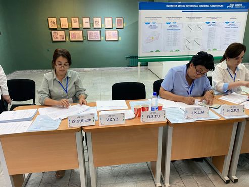 Voting underway in Uzbekistan’s Presidential Elections