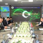 Chairman NDMA discusses disaster management cooperation with Swiss Foreign Minister