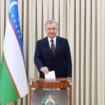 Shavkat Mirziyoyev re-elected as Uzbekistan's President