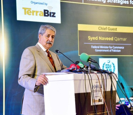 Pakistan eyes to enhance pharma exports to $5 bln by 2030: Naveed Qamar Pakistan eyes to enhance pharma exports to $5 bln by 2030: Naveed Qamar