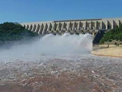 Water level at Mangla Dam reaches to its peak