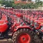 Tractor production decrease 46% during FY 23